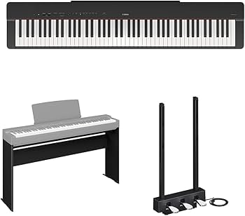 Amazon | 【セット買い】ヤマハ YAMAHA P-225B Pシリーズ 88鍵盤