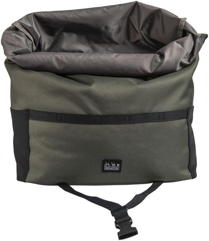 Amazon.co.jp: Brompton Borough ロールトップバッグ - オリーブ