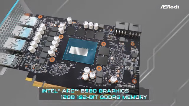 Amazon.com: ASRock Intel Arc B580 Steel Legend 12GB OC Graphics