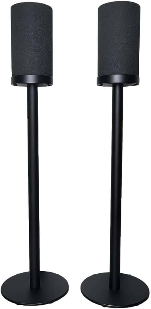 RYUJI ABEスピーカースタンド ブラック RYUJI ABEスピーカースタンド