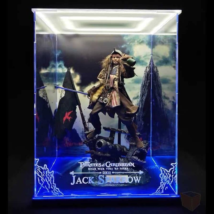 Amazon.co.jp: パイレーツオブカリビアン ジャックスパロウ 最後の海賊