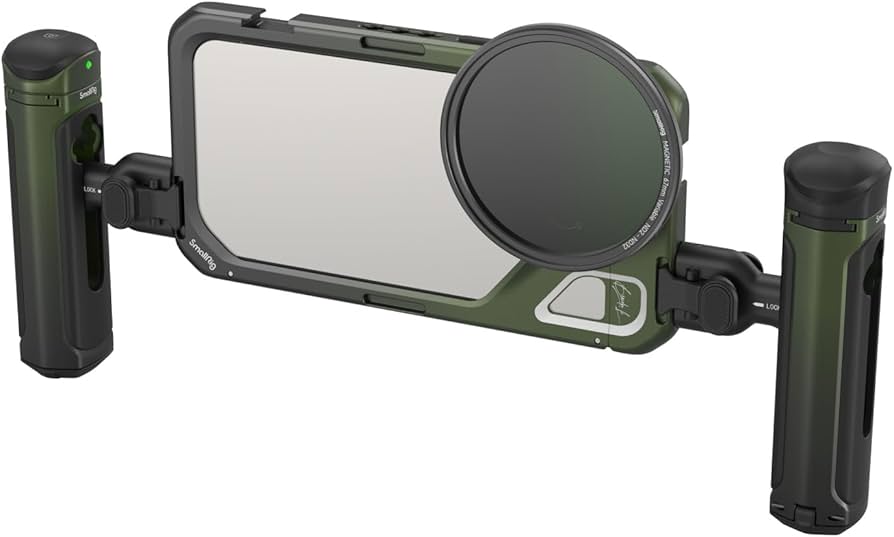 Amazon.co.jp: SmallRig x Brandon Li スマホビデオキット iPhone対応