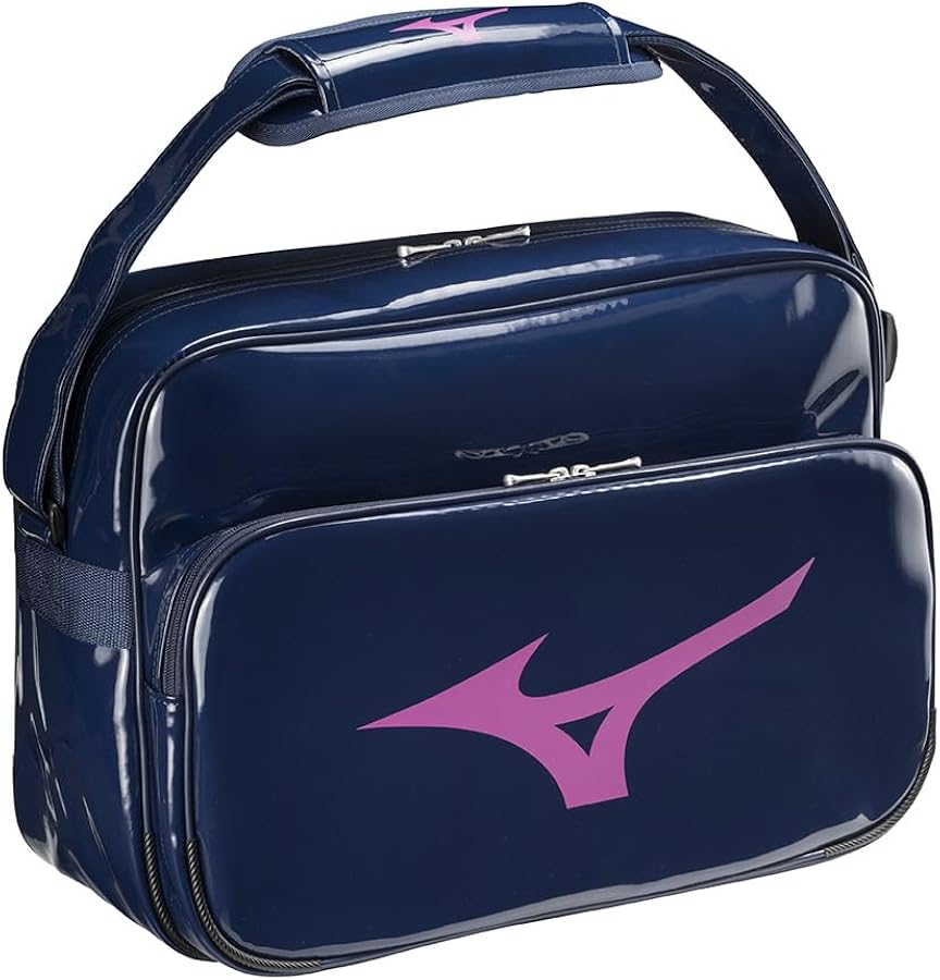 Amazon | [ミズノ] エナメルバッグ スポーツ 部活 通学 肩掛け