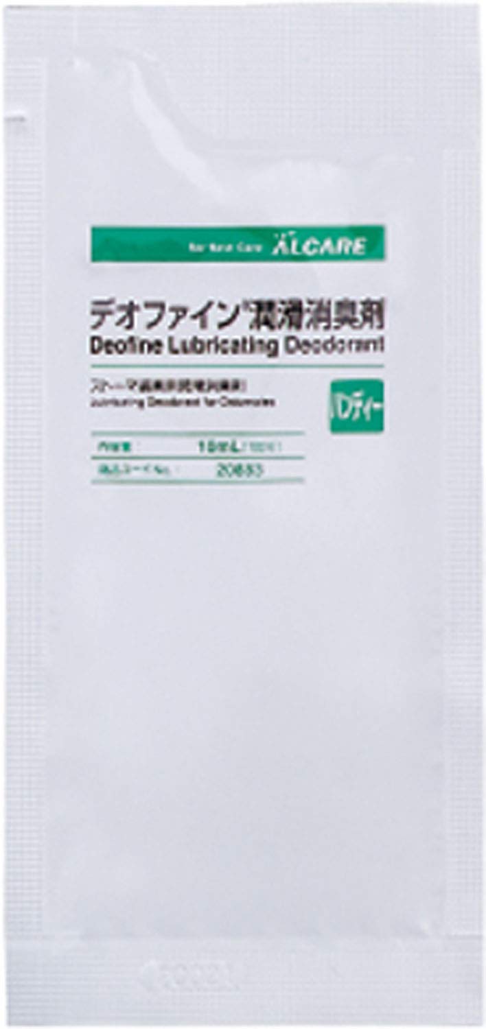 Amazon.co.jp: デオファイン潤滑消臭剤 20883 10MLX10フクロ ストーマ