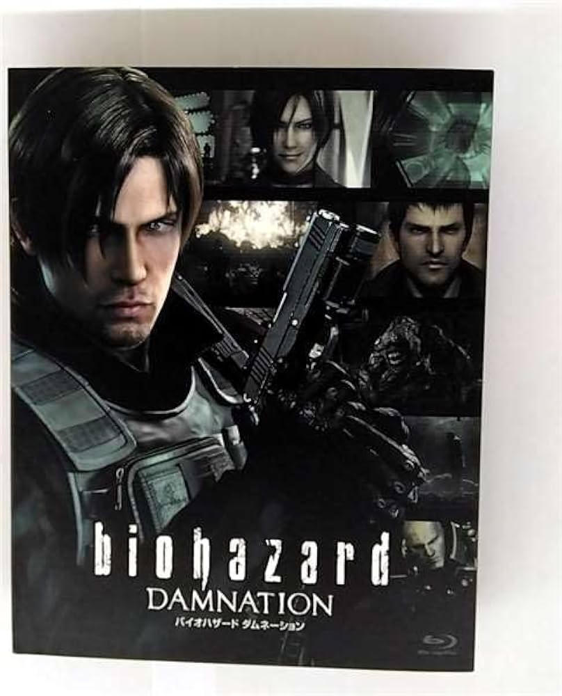 Amazon.co.jp: バイオハザード ダムネーション(Blu-ray Disc) : アニメ