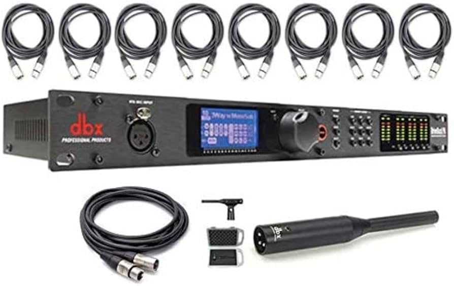 Amazon.com: dbx DriveRack PA2 PA Management System w/ RTA-M