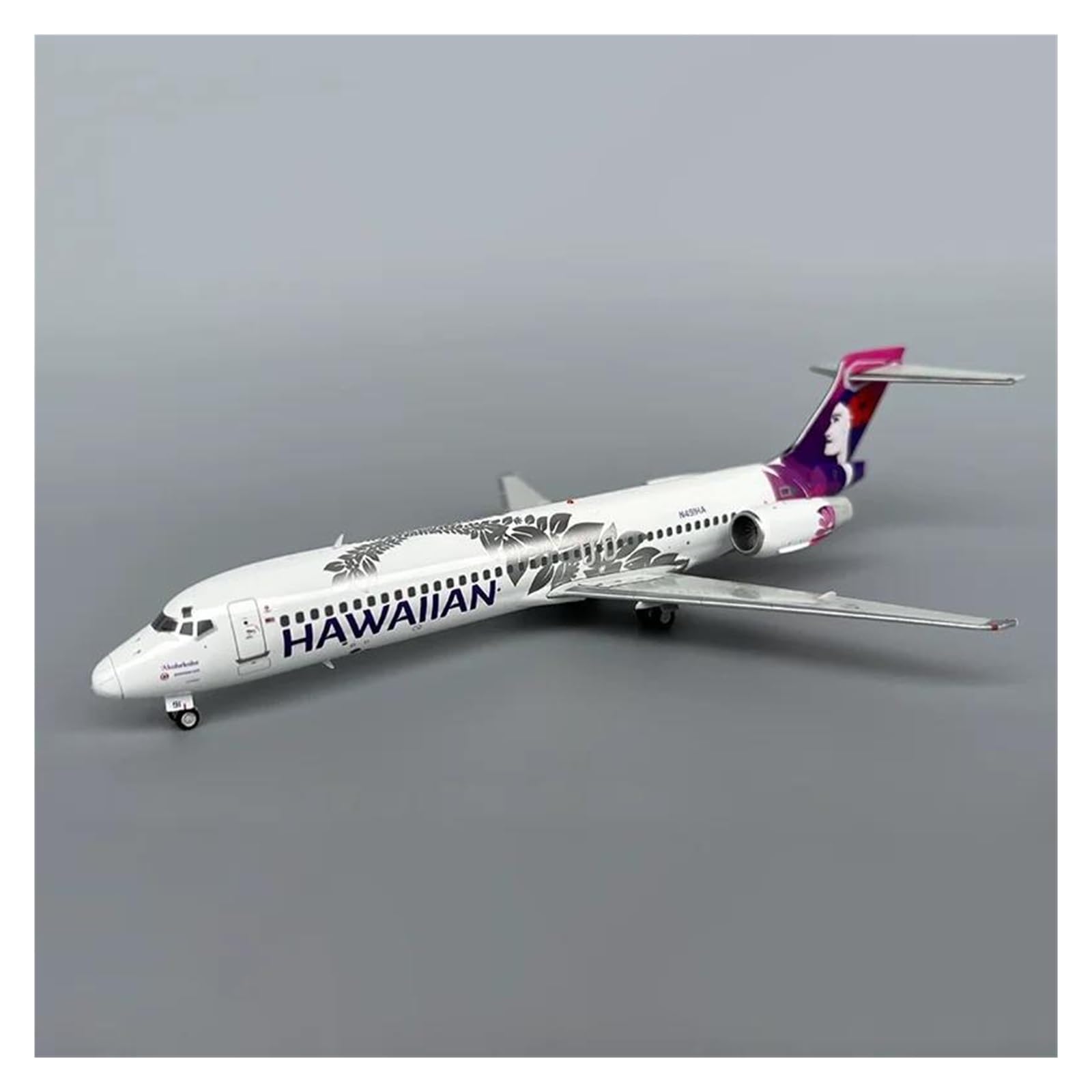 Amazon.co.jp: 航空機 ハワイアン航空 B717 717-200 N491HA 航空機