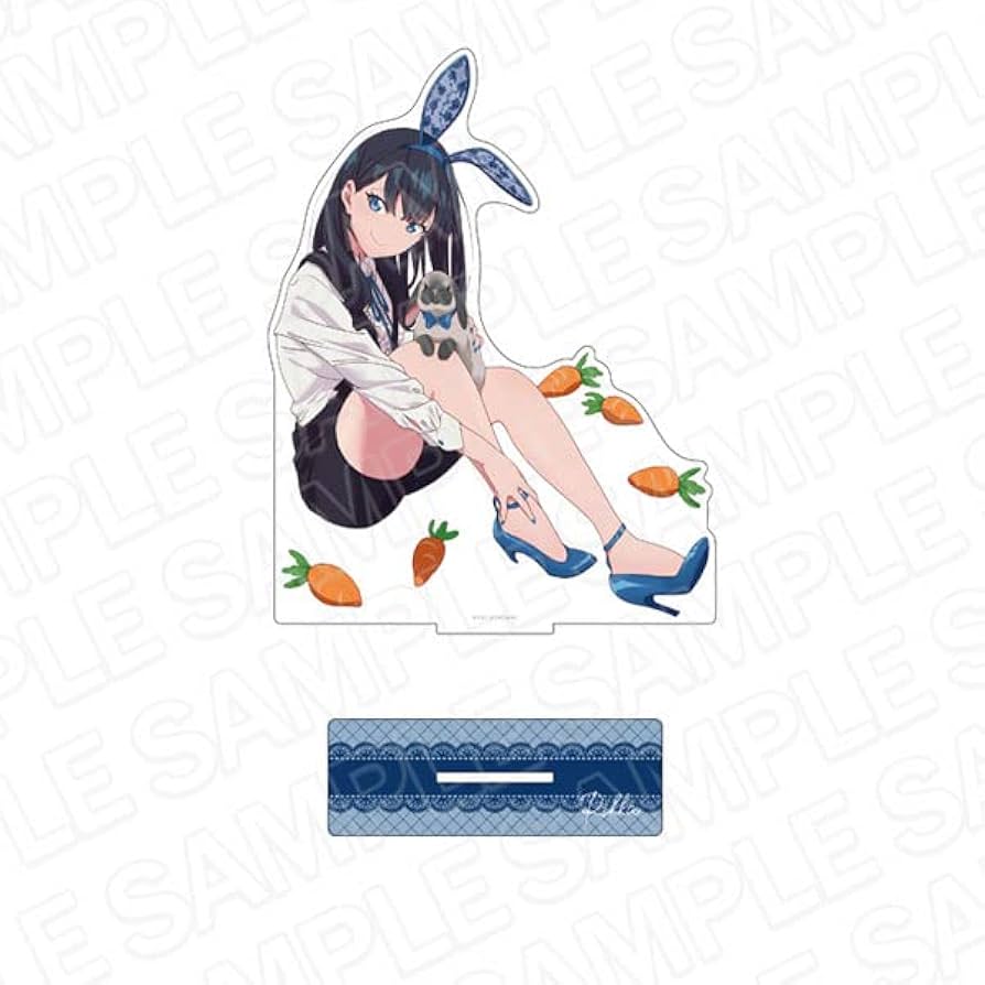 Amazon.co.jp: SSSS.GRIDMAN デカアクリルスタンド 宝多六花 rabbit