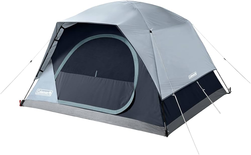 Amazon.com : Coleman Skydome Tent with LED Lights & 5-Minute Setup