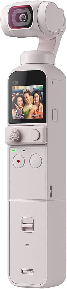 Amazon.co.jp: DJI vlog Camera Pocket 2 Limited Combo (Sunset White
