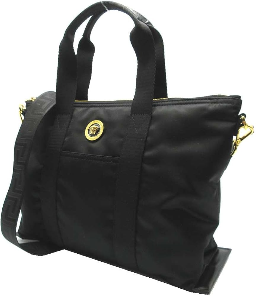 Amazon | [VERSACE] [ヴェルサーチェ] トートバッグ ナイロン