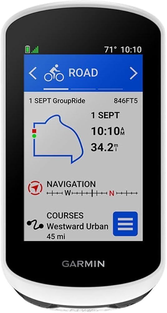 Amazon.com: Garmin Edge® Explore 2, Easy-to-Use GPS Cycling