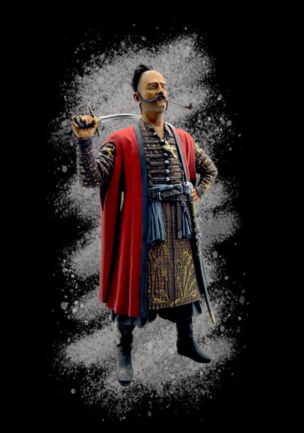 Amazon.com: Print Scale PSF001 1/16 Historical Figures 110 mm