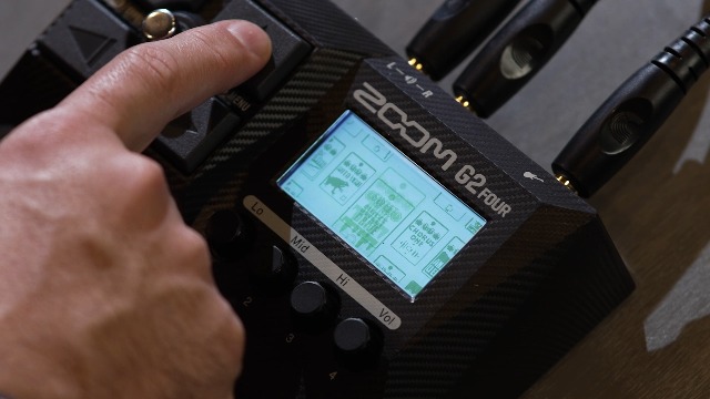 Amazon.com: Zoom G2 Four Guitar Multi-Effects Processor, Multi