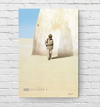 Amazon.co.jp: 映画ポスター スターウォーズ エピソード1 ファントム