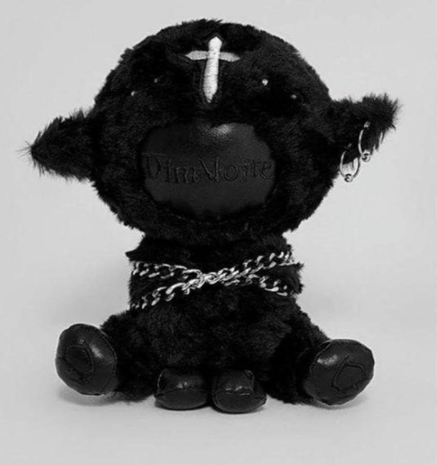 Amazon.co.jp: DimMoire ディムモアール 子羊ちゃんぬいぐるみ 黒