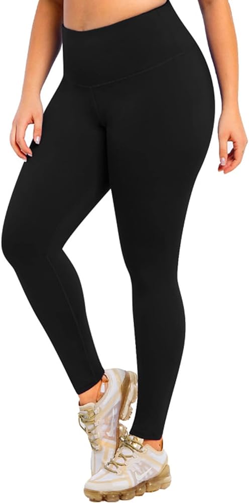 MOREFEEL Plus Size Leggings for Women-Stretchy X-Large-4X Tummy