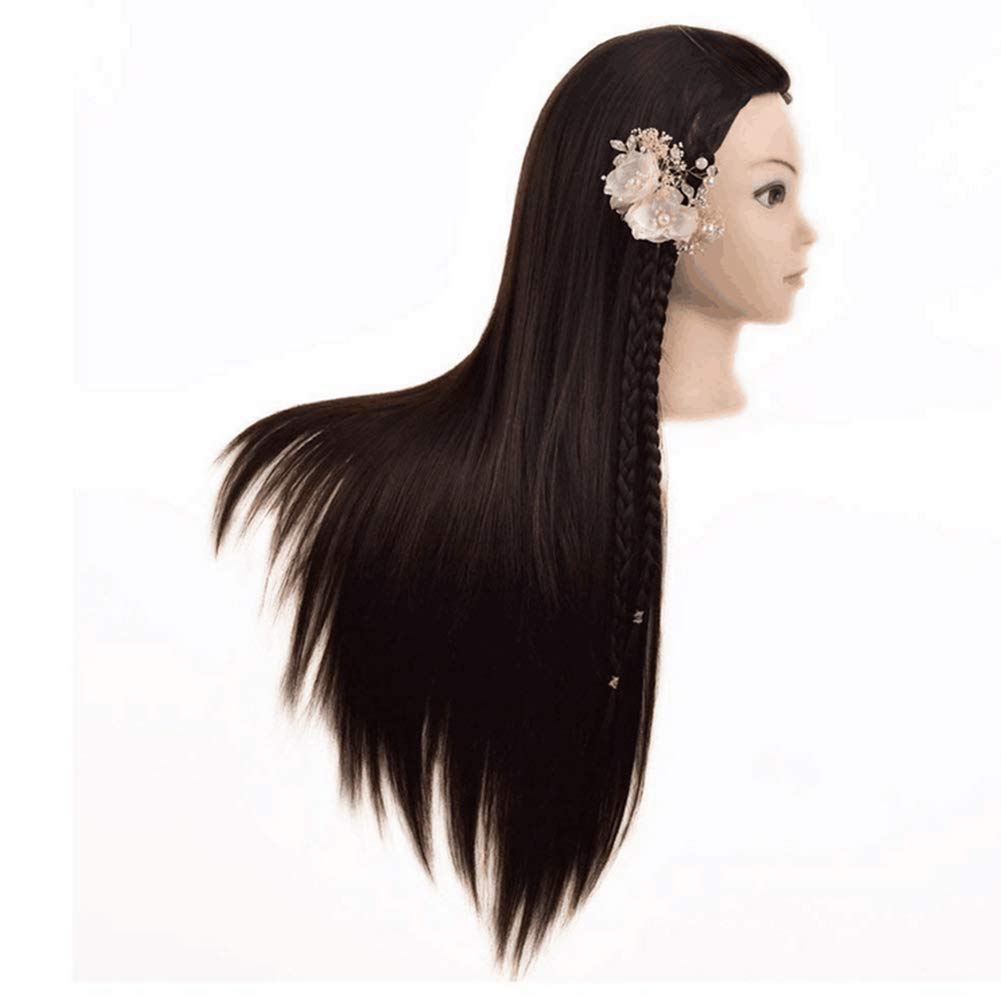 Amazon.co.jp: Ba Sha 練習用 編み込み練習用 ウィッグマネキンヘッド