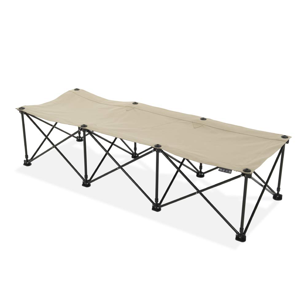 Amazon.co.jp: 鎌倉天幕 ×UNIFLAME コラボ GL COT 折りたたみ コット