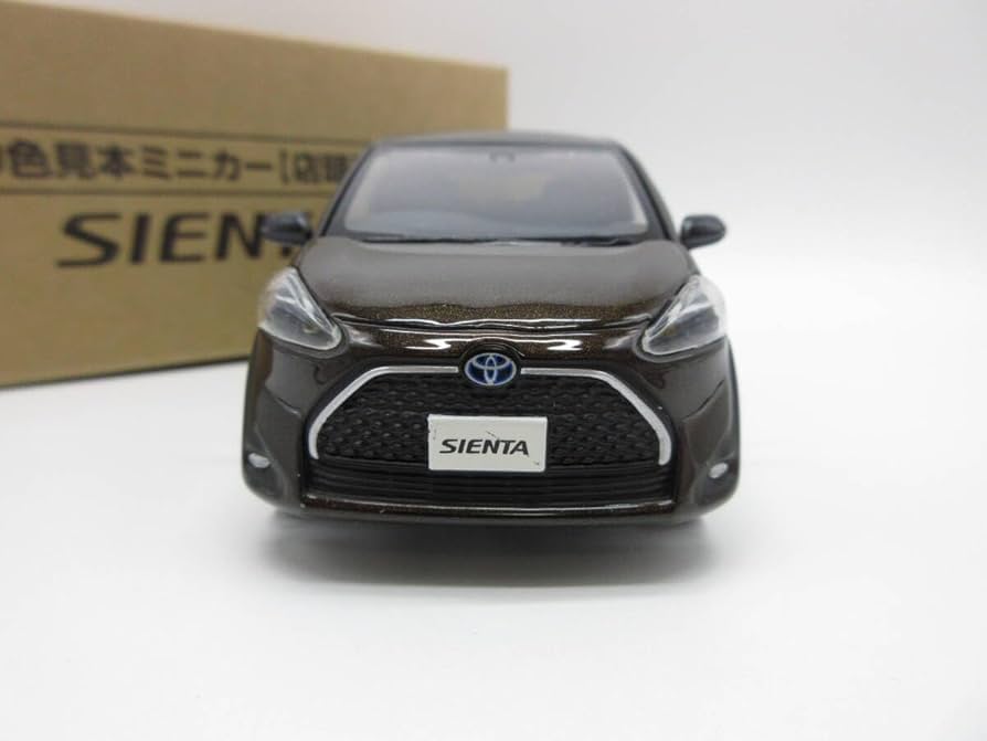 Amazon | 1/30 ミニカー 2代目シエンタ Sienta 後期 非売品 カラー