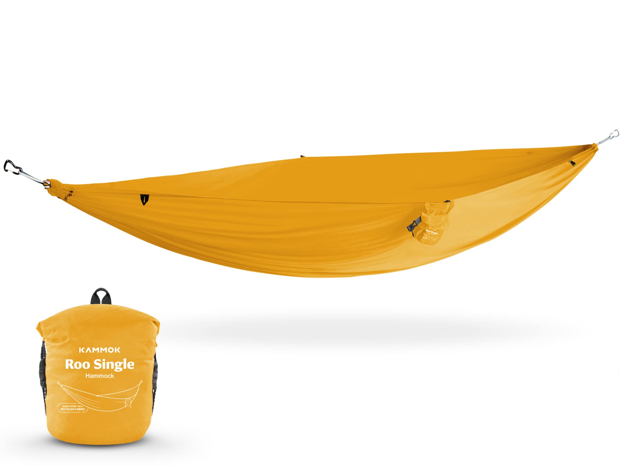 Amazon.com: KAMMOK: Single Hammock | Made from Strong & 100