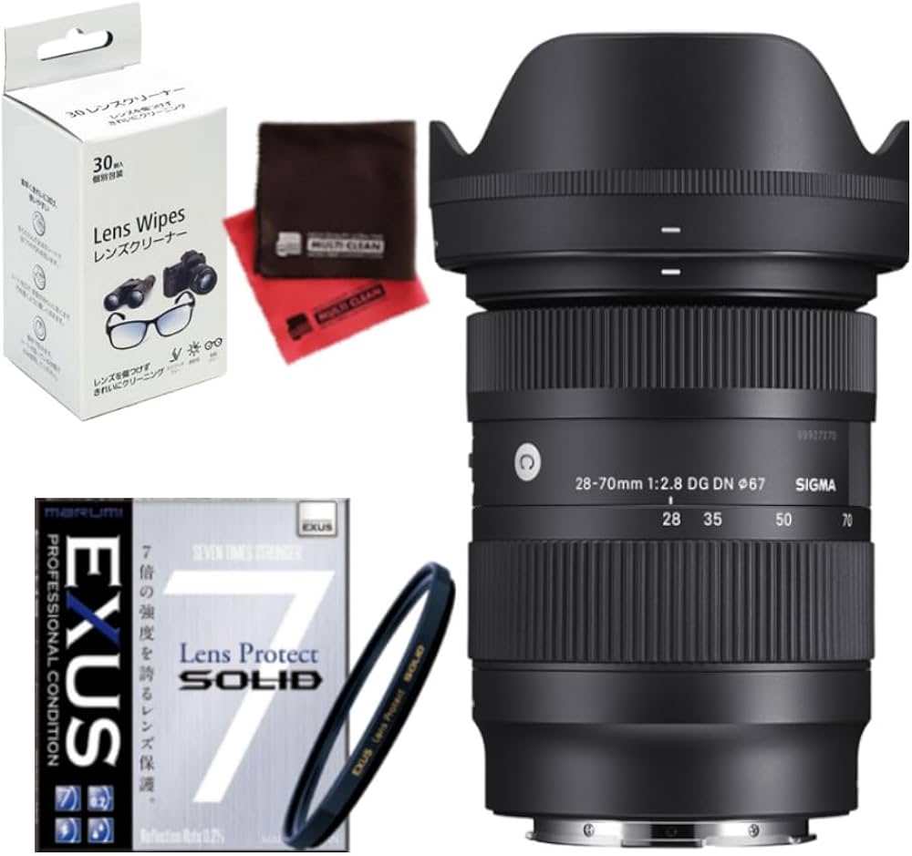Amazon | シグマ SIGMA 28-70mm F2.8 DG DN (C) ソニーEマウント