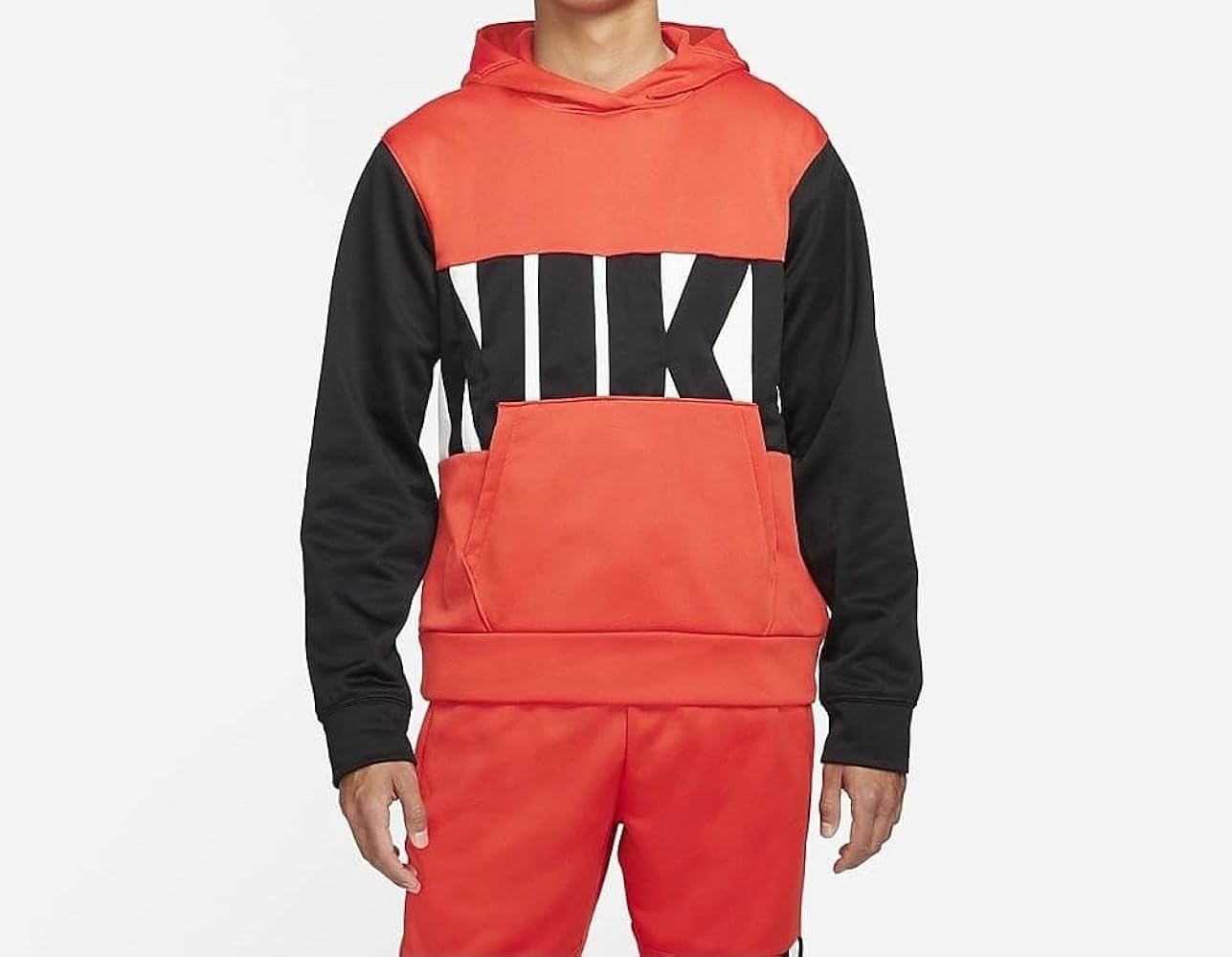 Amazon.co.jp: NIKE ナイキ Therma-FIT ビッグロゴ 起毛フリース