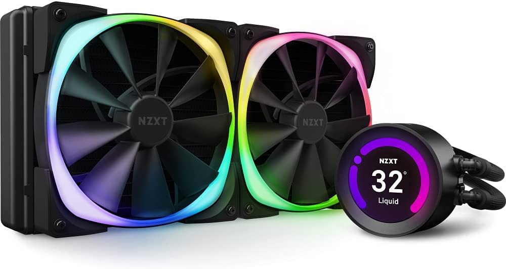 Amazon | NZXT KRAKEN Z63 簡易水冷CPUクーラー 液晶モニタ搭載 RGB