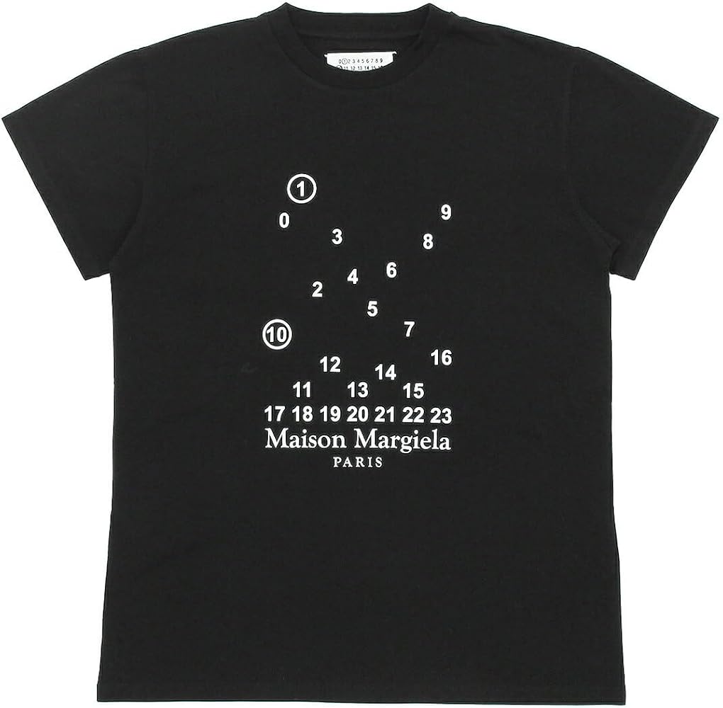 Amazon | [Maison Martin Margiela] [メゾンマルジェラ]Tシャツ 半袖