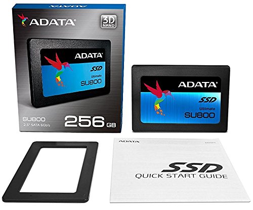 Amazon | ADATA 2.5インチ 内蔵SSD SU800シリーズ 256GB 3D NAND TLC