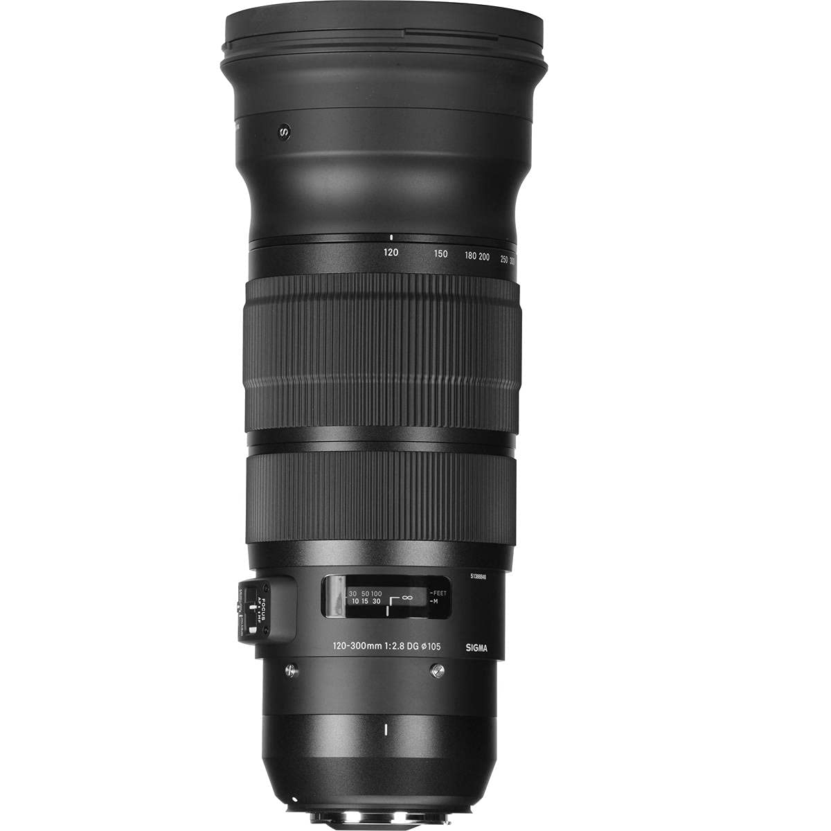 Amazon.co.jp: SIGMA 120-300mm F2.8 DG OS HSM | Sports S013 | Canon
