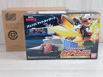 Amazon.co.jp: 【未組立品】 SMP 勇者特急マイトガイン カイザー