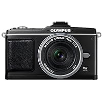 Amazon | OLYMPUS マイクロ一眼 PEN E-P2 レンズキット ブラック E