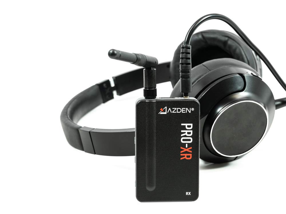 Amazon.co.jp: AZDEN アツデン PRO-XR 2.4GHzデジタルワイヤレス
