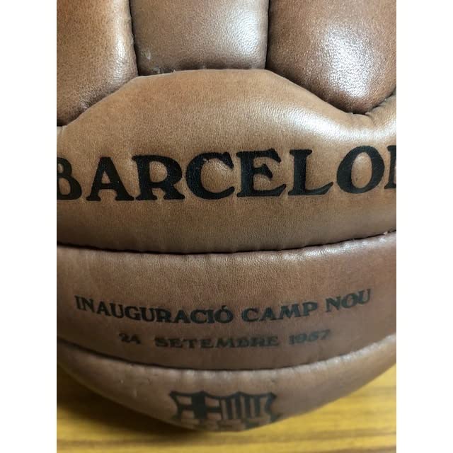 Amazon | FCバルセロナ オフィシャルグッズ クラシックボール 復刻版