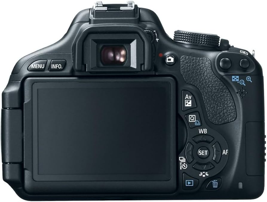 Amazon.com : Canon EOS Rebel T3i Digital SLR Camera with EF-S 18