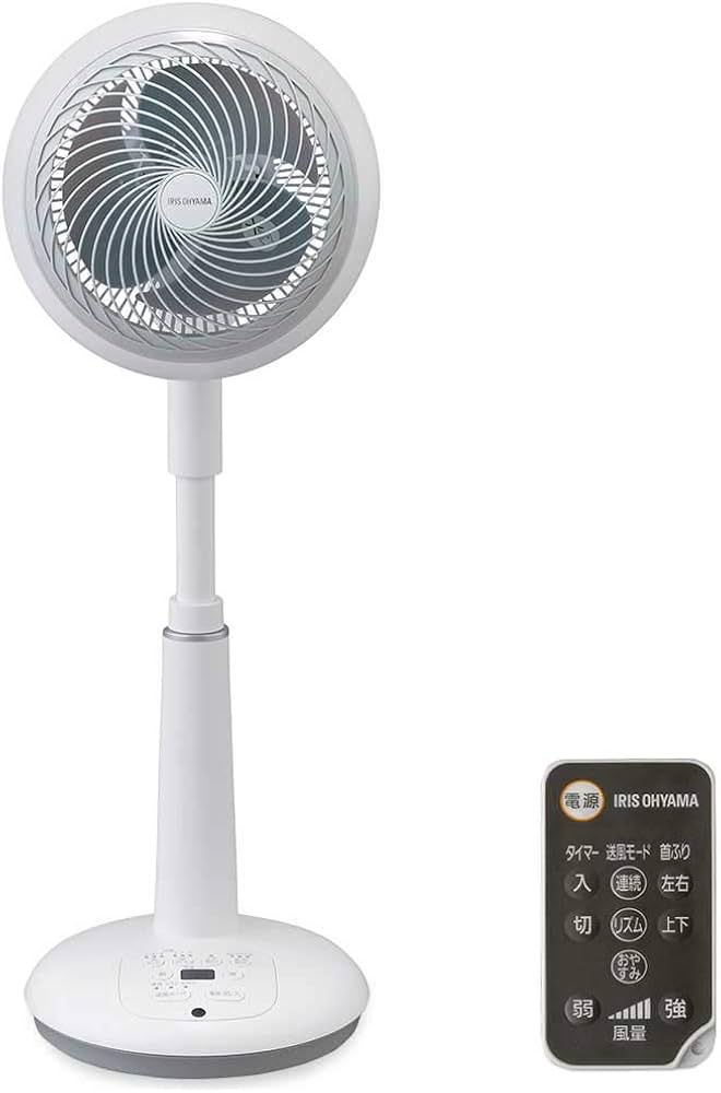 Amazon | アイリスオーヤマ サーキュレーター扇風機 上下左右首振り 30