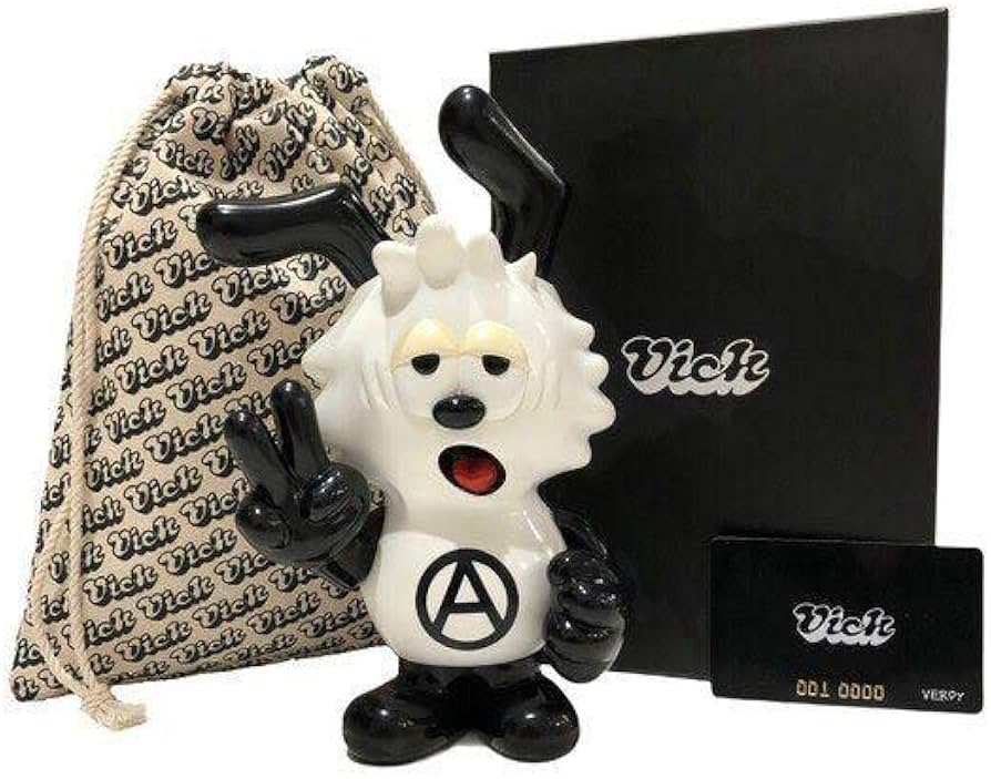 Amazon | VICK secret base フィギュア figure VERDY | フィギュア