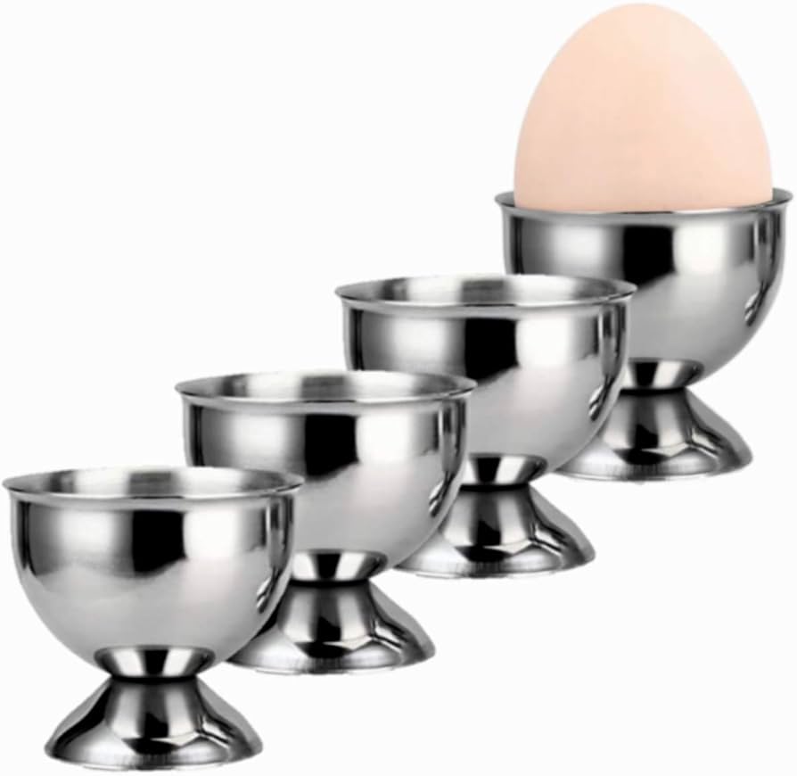 Amazon.co.jp: heizi エッグスタンド ゆで卵スタンド ステンレス 8個