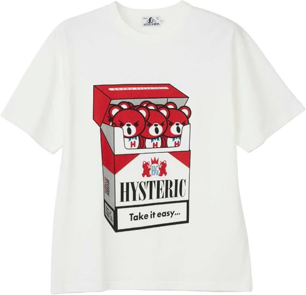 Amazon | ヒステリックグラマー TAKE IT EASY Tシャツ | Tシャツ