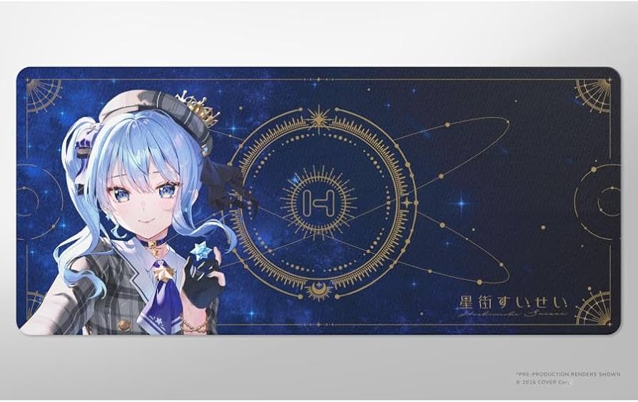 Amazon.co.jp: HY TE「星街すいせい」コラボ キーキャップ＆マウス