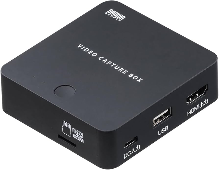 Amazon.co.jp: Sanwa Direct 400-MEDI046 Video Capture, VHS Data, No