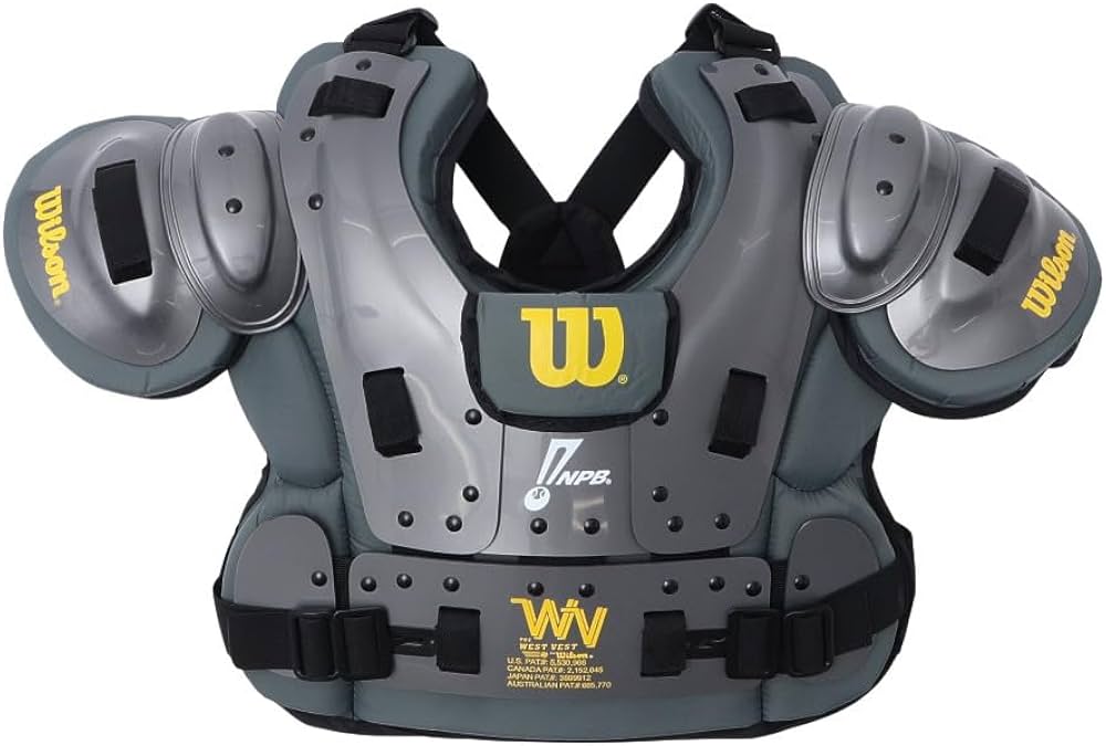 Amazon | Wilson(ウイルソン) プロプラチナ チェストプロテクター 野球