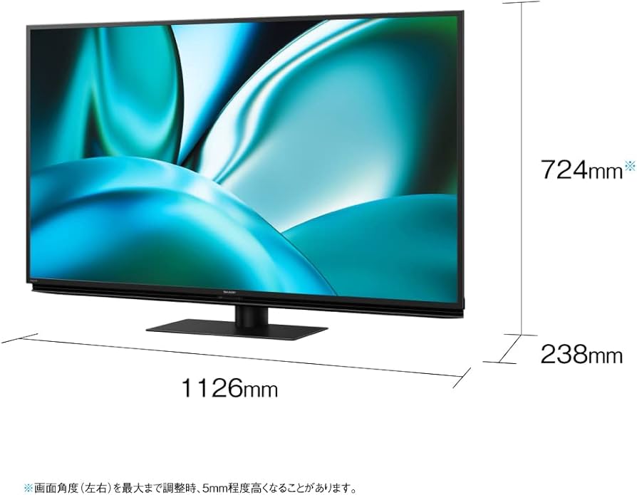 Amazon.co.jp: シャープ 50V型 4K 倍速 液晶 テレビ AQUOS 4T-C50FN2