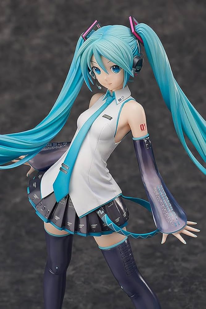 Amazon | キャラクター ボーカル シリーズ01 初音ミク 初音ミクV3 1/4