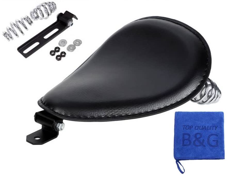 Amazon | ハーレー ソロシート スプリング セット ブラック ブラケット