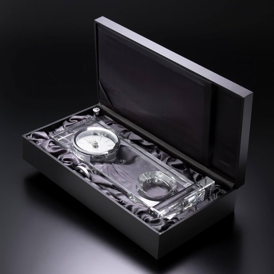 Amazon.co.jp: NARUMI(ナルミ) 時計 グラスワークス ウィンドウ クリア