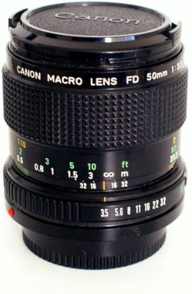 Amazon.com : Canon FD 50mm F3.5 Macro Lens for Ae-1 A-1 Canon A