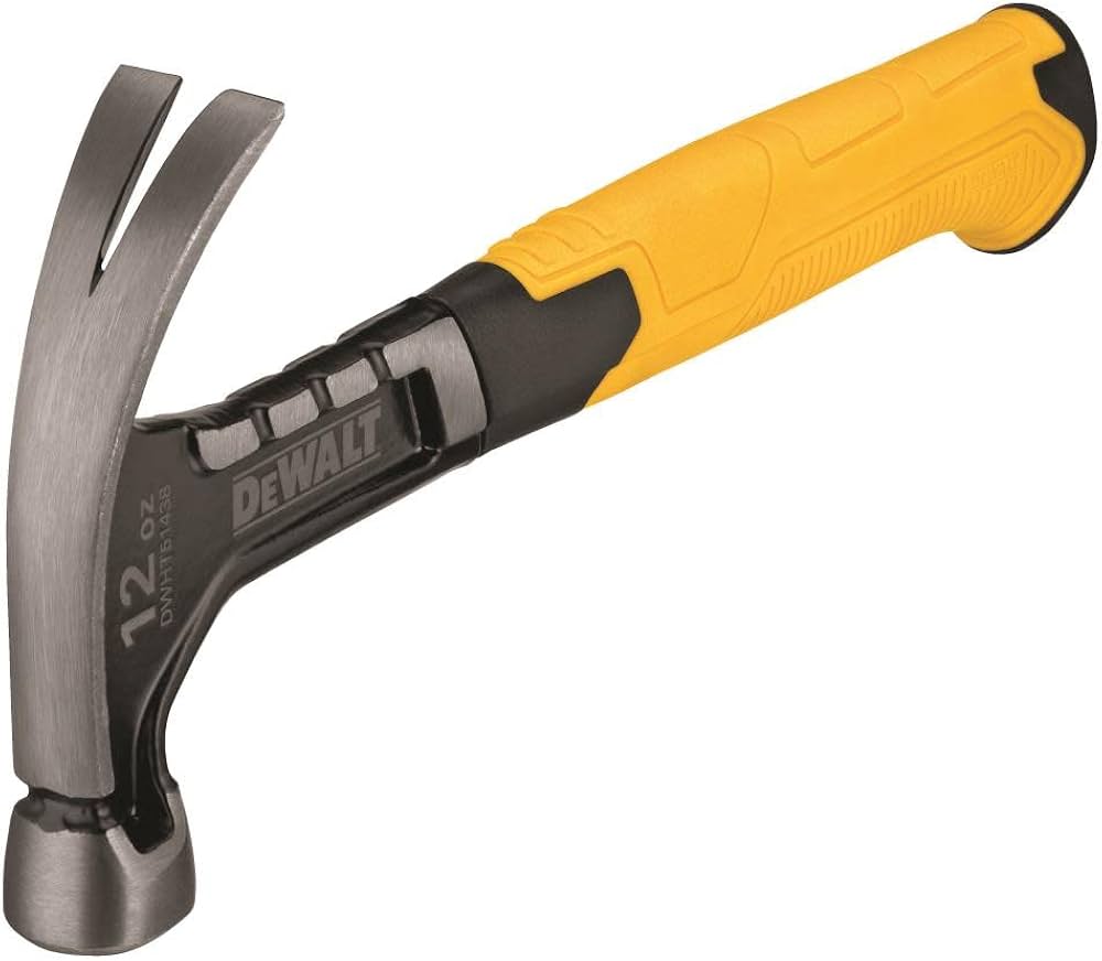 Amazon | DeWalt 12オンス スチールカーブ爪ハンマー 1個 | ハンマー