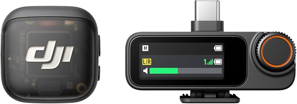 Amazon.co.jp: DJI Mic 3（1 TX + 1 RX）ピンマイク iPhone／カメラ